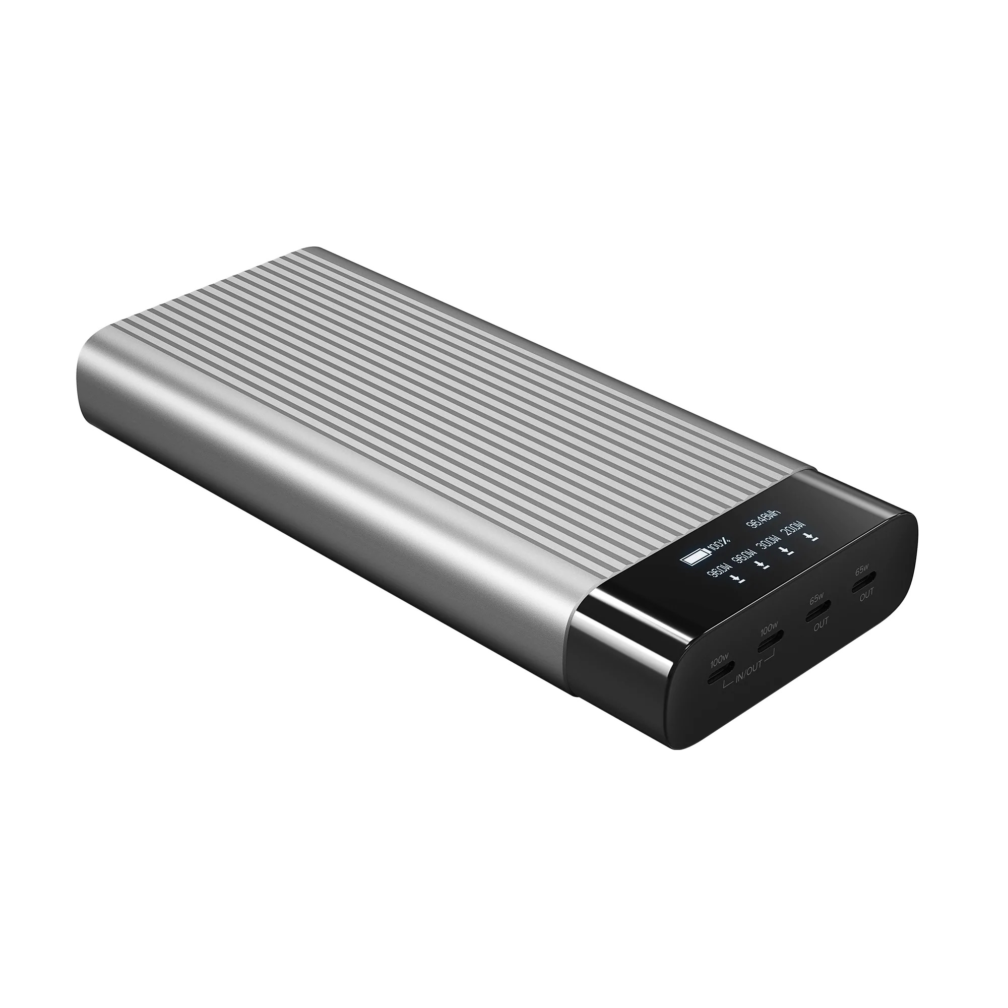 Pin dự phòng HyperJuice 245W USB-C, 27000 mAh thương hiệu Mỹ
